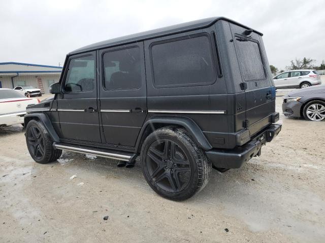 WDCYC7DFXEX223592 - 2014 MERCEDES-BENZ G 63 AMG BLACK photo 2