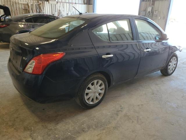 3N1CN7AP9CL827749 - 2012 NISSAN VERSA S BLUE photo 3