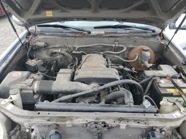 5TBRT34134S448232 - 2004 TOYOTA TUNDRA ACCESS CAB SR5 WHITE photo 11