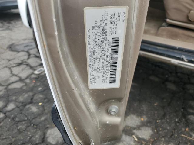 5TBRT34134S448232 - 2004 TOYOTA TUNDRA ACCESS CAB SR5 WHITE photo 12