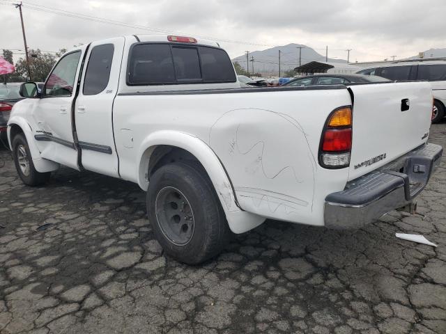 5TBRT34134S448232 - 2004 TOYOTA TUNDRA ACCESS CAB SR5 WHITE photo 2