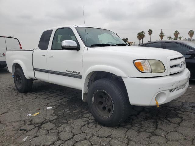5TBRT34134S448232 - 2004 TOYOTA TUNDRA ACCESS CAB SR5 WHITE photo 4