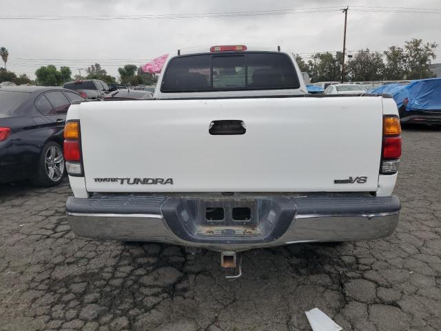 5TBRT34134S448232 - 2004 TOYOTA TUNDRA ACCESS CAB SR5 WHITE photo 6