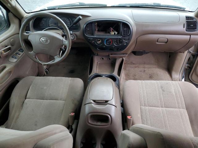 5TBRT34134S448232 - 2004 TOYOTA TUNDRA ACCESS CAB SR5 WHITE photo 8