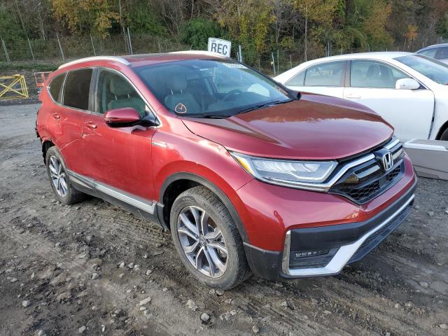 5J6RT6H97NL024915 - 2022 HONDA CR-V TOURING RED photo 4