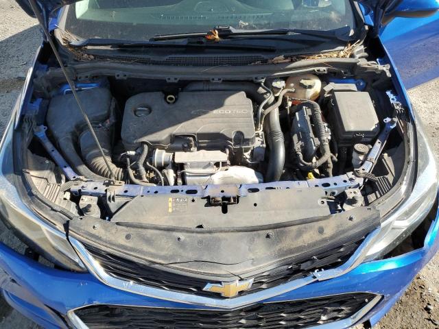 1G1BE5SM1H7159550 - 2017 CHEVROLET CRUZE LT BLUE photo 11