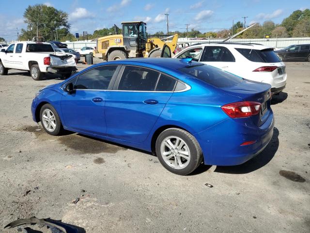 1G1BE5SM1H7159550 - 2017 CHEVROLET CRUZE LT BLUE photo 2