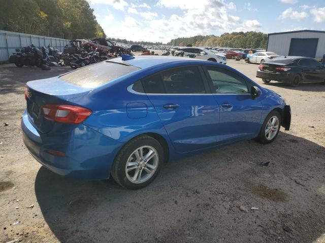 1G1BE5SM1H7159550 - 2017 CHEVROLET CRUZE LT BLUE photo 3