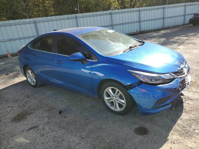 1G1BE5SM1H7159550 - 2017 CHEVROLET CRUZE LT BLUE photo 4