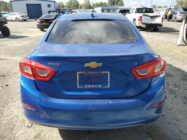 1G1BE5SM1H7159550 - 2017 CHEVROLET CRUZE LT BLUE photo 6