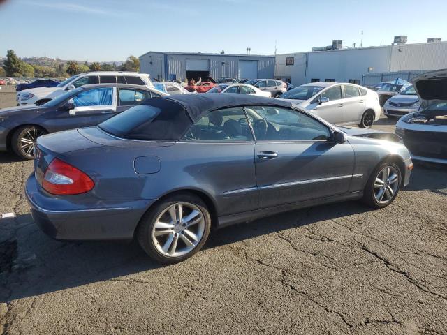 WDBTK56G56T062704 - 2006 MERCEDES-BENZ CLK 350 GRAY photo 3