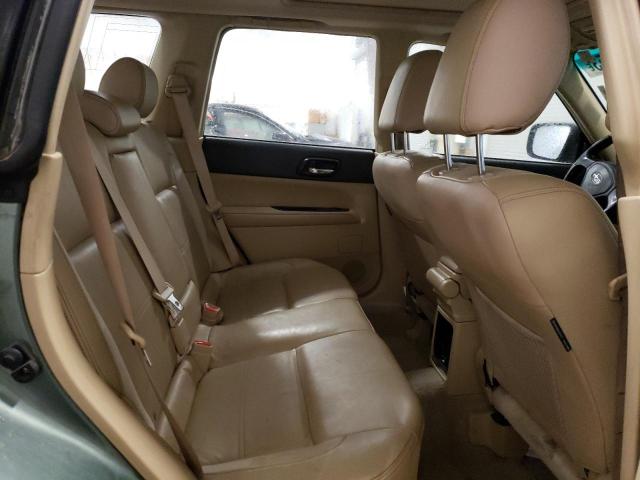 JF1SG67608H732147 - 2008 SUBARU FORESTER 2.5X LL BEAN GREEN photo 10