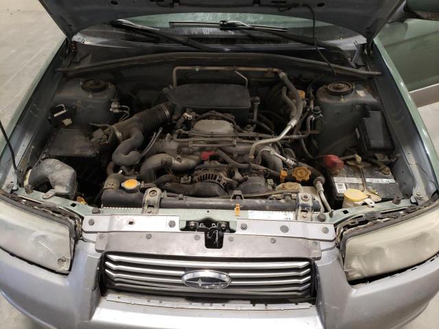 JF1SG67608H732147 - 2008 SUBARU FORESTER 2.5X LL BEAN GREEN photo 11