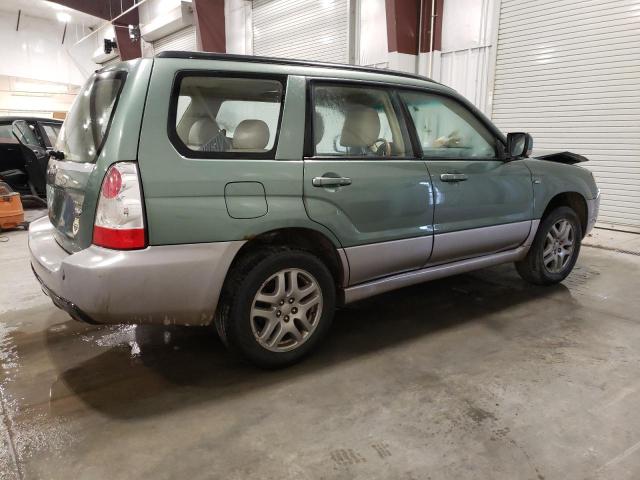 JF1SG67608H732147 - 2008 SUBARU FORESTER 2.5X LL BEAN GREEN photo 3