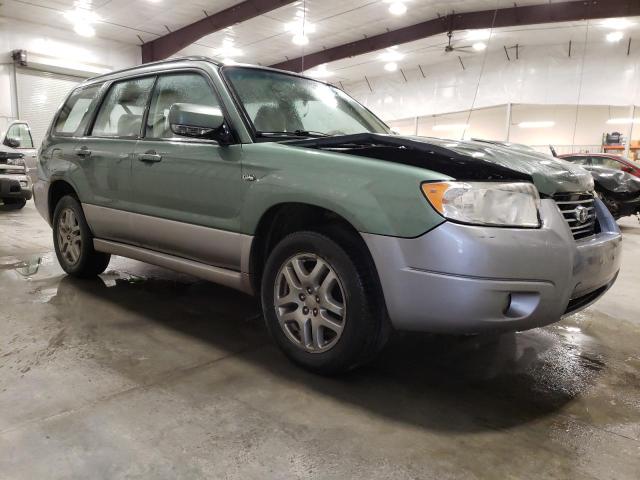 JF1SG67608H732147 - 2008 SUBARU FORESTER 2.5X LL BEAN GREEN photo 4