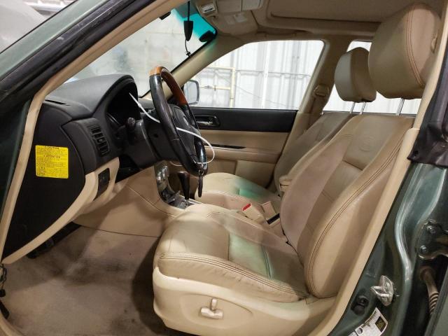 JF1SG67608H732147 - 2008 SUBARU FORESTER 2.5X LL BEAN GREEN photo 7