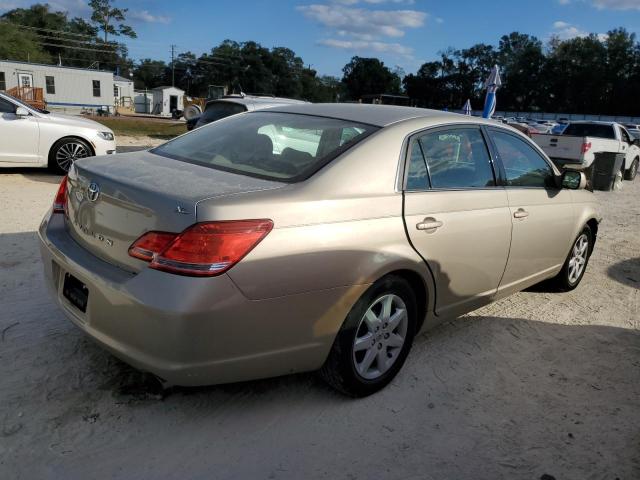 4T1BK36B77U176510 - 2007 TOYOTA AVALON XL GOLD photo 3