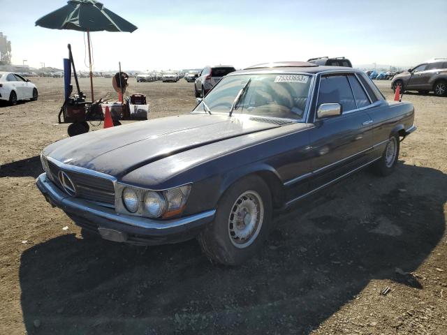 10702412021282 - 1978 MERCEDES-BENZ SL BLUE photo 1