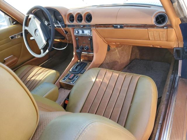 10702412021282 - 1978 MERCEDES-BENZ SL BLUE photo 8