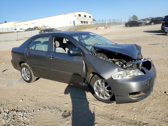 2T1BR32EX7C809899 - 2007 TOYOTA COROLLA CE GRAY photo 4