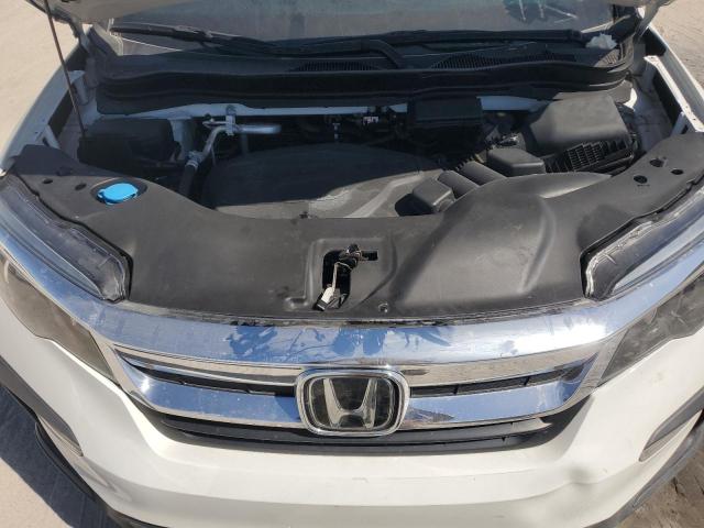 5FNYF5H50NB011846 - 2022 HONDA PILOT EXL WHITE photo 12