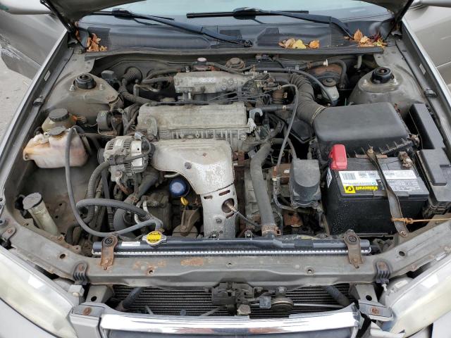 4T1BG28K81U029502 - 2001 TOYOTA CAMRY CE GRAY photo 11