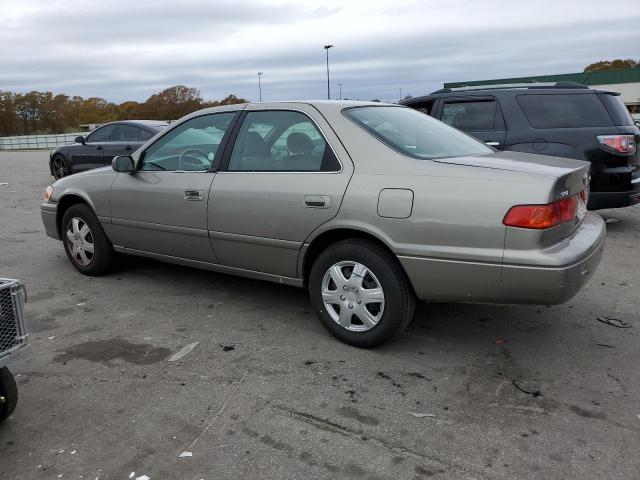 4T1BG28K81U029502 - 2001 TOYOTA CAMRY CE GRAY photo 2