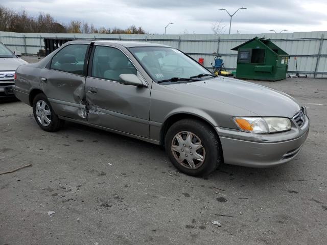 4T1BG28K81U029502 - 2001 TOYOTA CAMRY CE GRAY photo 4