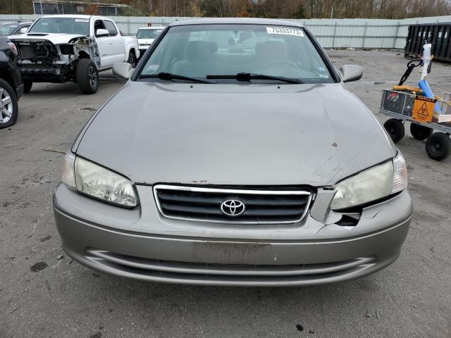 4T1BG28K81U029502 - 2001 TOYOTA CAMRY CE GRAY photo 5