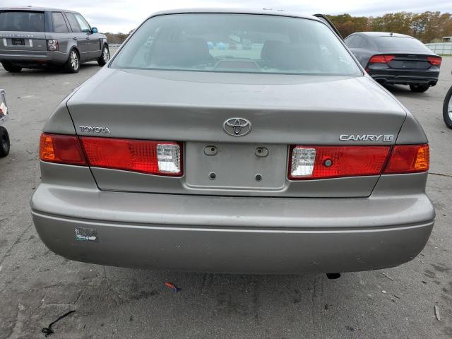 4T1BG28K81U029502 - 2001 TOYOTA CAMRY CE GRAY photo 6