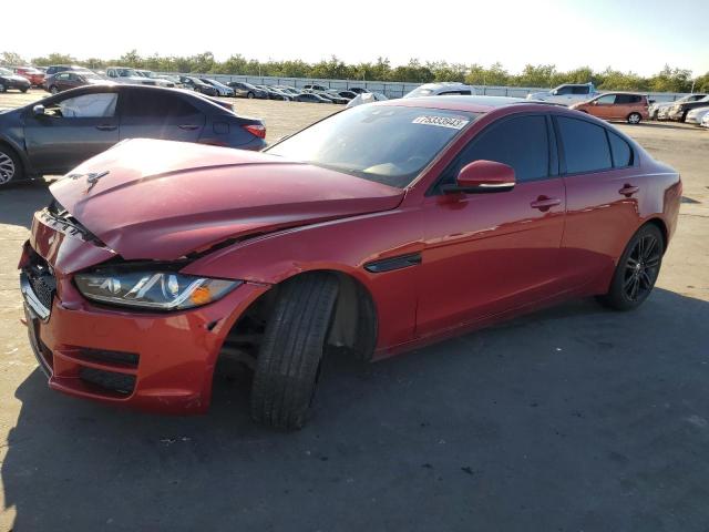 SAJAE4BG5HA964303 - 2017 JAGUAR XE PRESTIGE RED photo 1