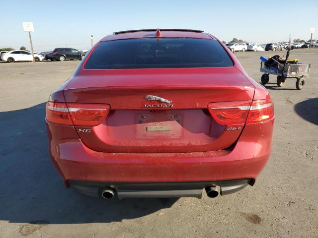 SAJAE4BG5HA964303 - 2017 JAGUAR XE PRESTIGE RED photo 6