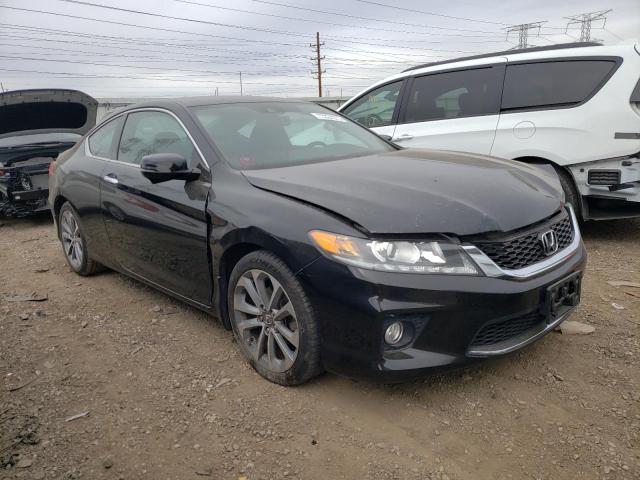 1HGCT2B87FA006577 - 2015 HONDA ACCORD EXL BLACK photo 4