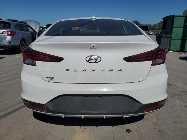 5NPD84LF6LH621574 - 2020 HYUNDAI ELANTRA SEL WHITE photo 6