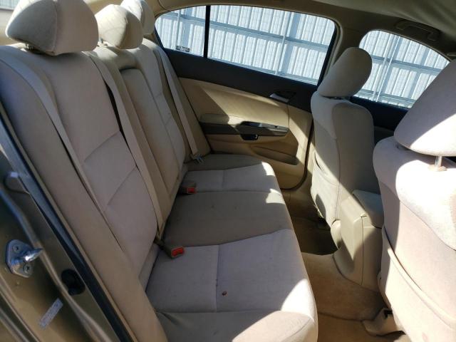 1HGCP26399A150784 - 2009 HONDA ACCORD LX TAN photo 10