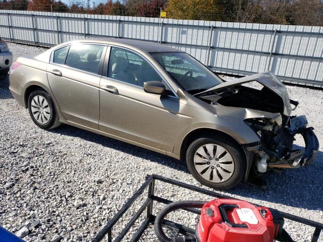 1HGCP26399A150784 - 2009 HONDA ACCORD LX TAN photo 4