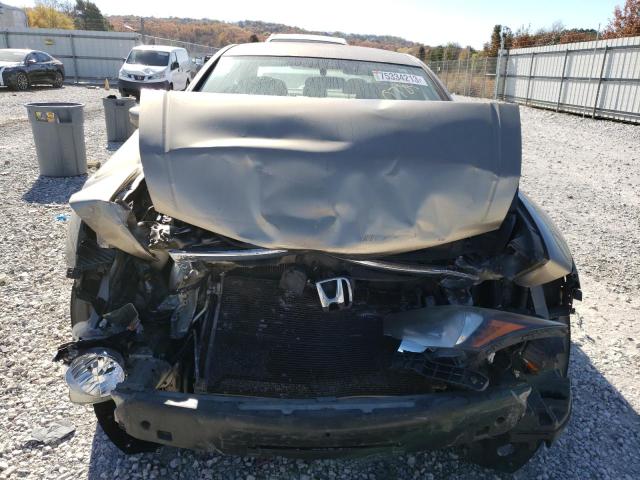 1HGCP26399A150784 - 2009 HONDA ACCORD LX TAN photo 5