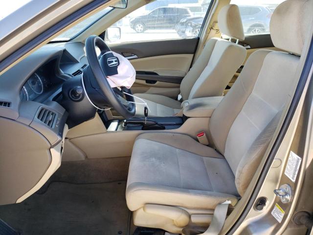 1HGCP26399A150784 - 2009 HONDA ACCORD LX TAN photo 7