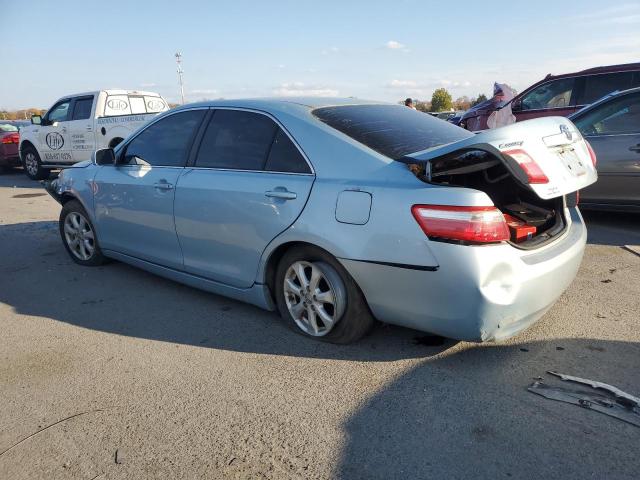 4T1BE46K89U854942 - 2009 TOYOTA CAMRY BASE BLUE photo 2