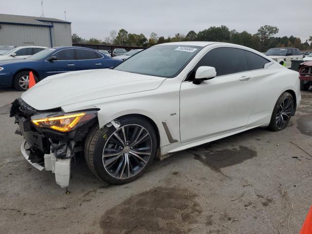 JN1EV7EK6HM363727 - 2017 INFINITI Q60 PREMIUM WHITE photo 1