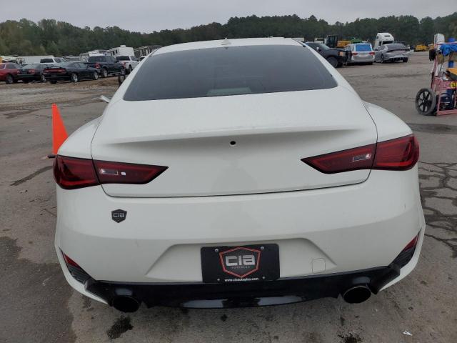 JN1EV7EK6HM363727 - 2017 INFINITI Q60 PREMIUM WHITE photo 6