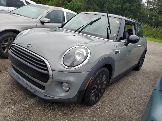 WMWXP5C56K2H31375 - 2019 MINI COOPER GRAY photo 1
