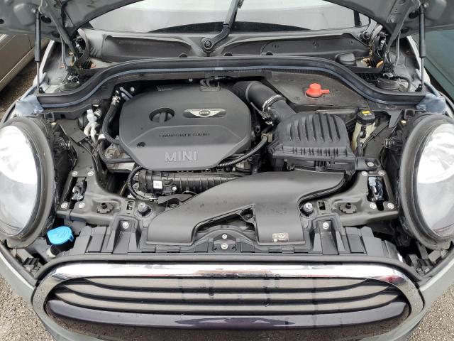 WMWXP5C56K2H31375 - 2019 MINI COOPER GRAY photo 11