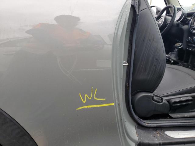 WMWXP5C56K2H31375 - 2019 MINI COOPER GRAY photo 12