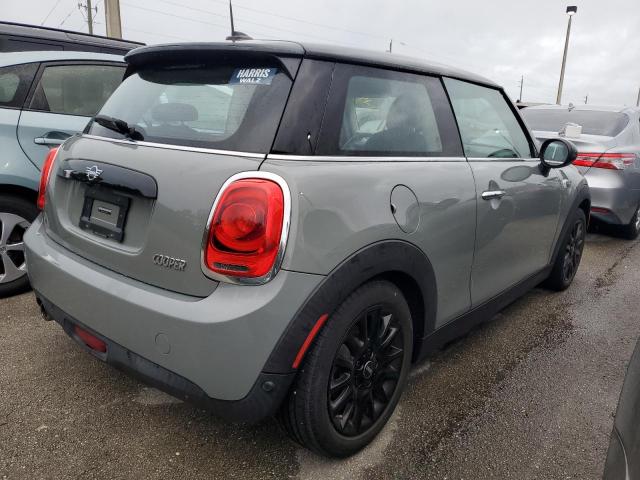 WMWXP5C56K2H31375 - 2019 MINI COOPER GRAY photo 3