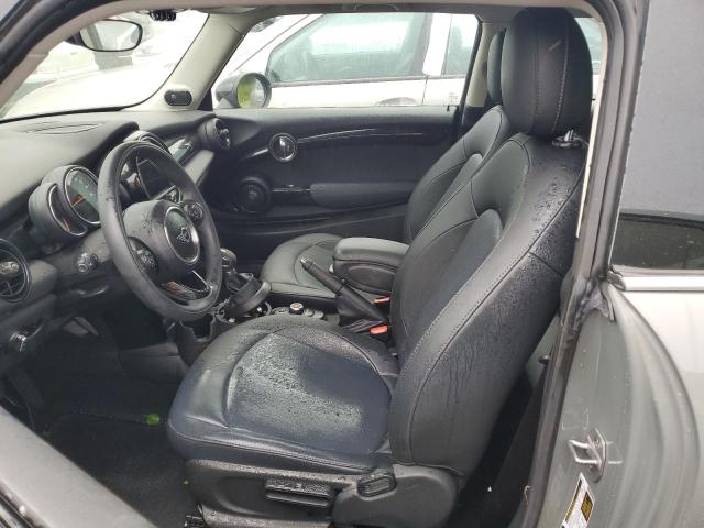 WMWXP5C56K2H31375 - 2019 MINI COOPER GRAY photo 7