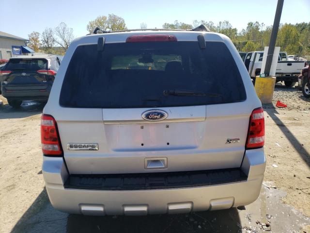 1FMCU0DG6CKA93460 - 2012 FORD ESCAPE XLT SILVER photo 6