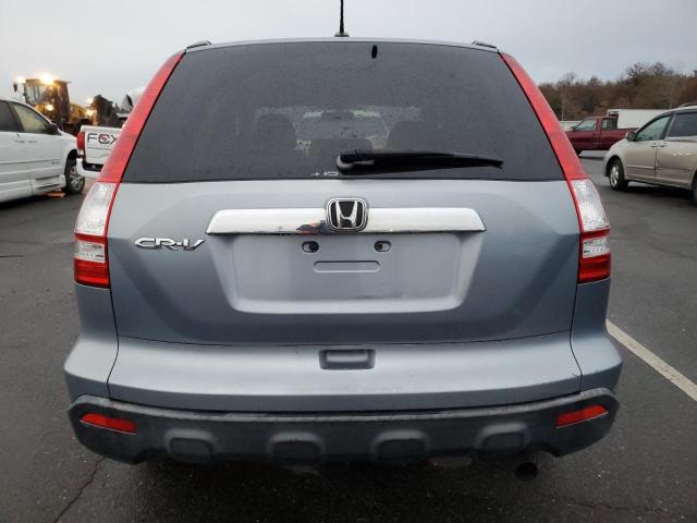 JHLRE48747C028235 - 2007 HONDA CR-V EXL BLACK photo 6