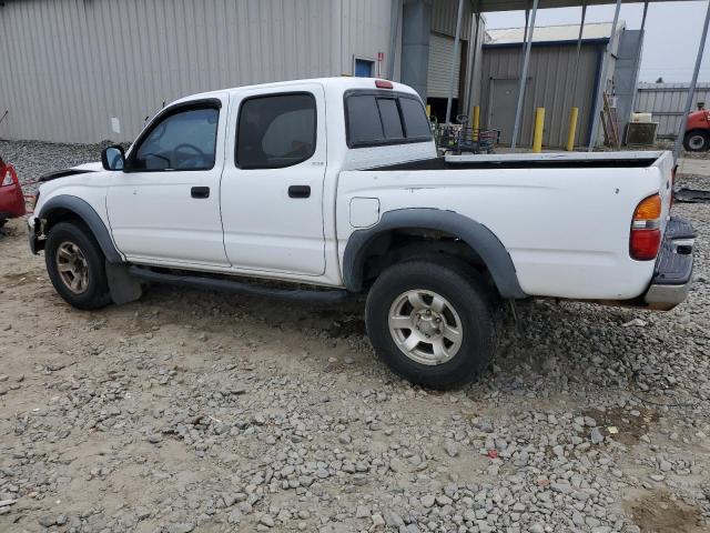 5TEGN92N32Z046003 - 2002 TOYOTA TACOMA DOUBLE CAB PRERUNNER WHITE photo 2