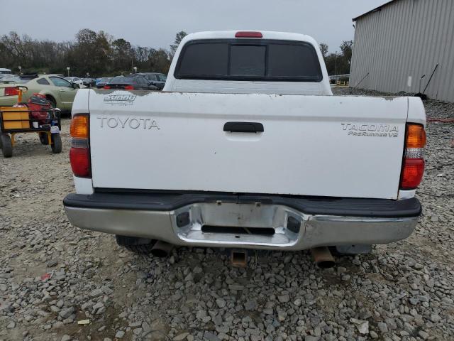 5TEGN92N32Z046003 - 2002 TOYOTA TACOMA DOUBLE CAB PRERUNNER WHITE photo 6